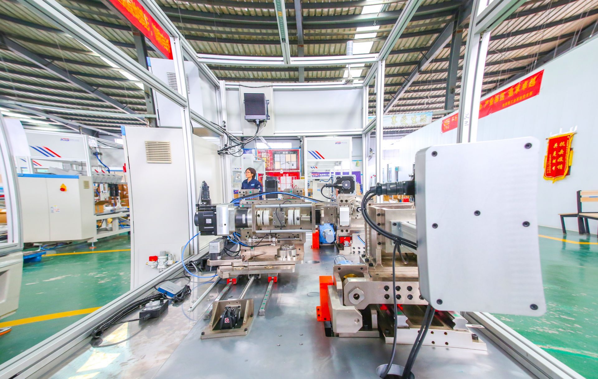 德州下线 国内首条汽车DP&R-EPS智能装配线的技术突破与检测挑战